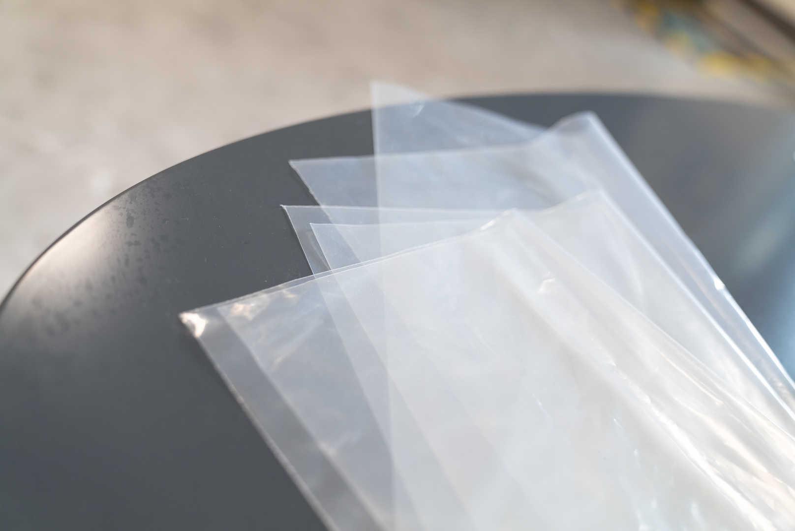 Biodegradable Plastic Bag Produced from Food Waste