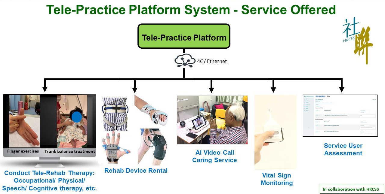 Tele-practice Platform System 1