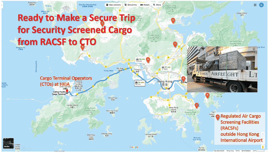 Air Cargo Transit Security System