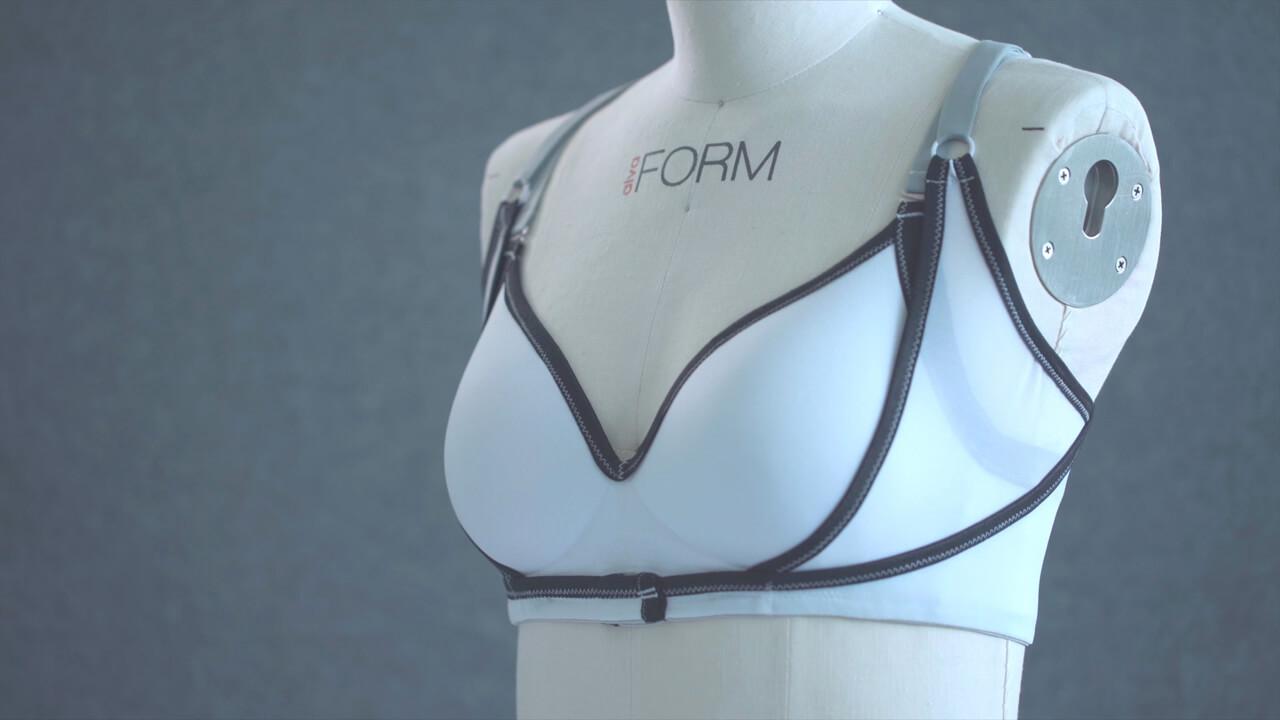 A Customised Comfort Bra to Aid Recovery from Mastectomy
