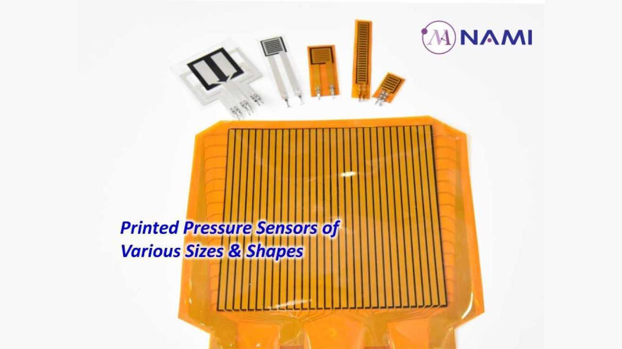 Flexible Thin Film Pressure Sensor