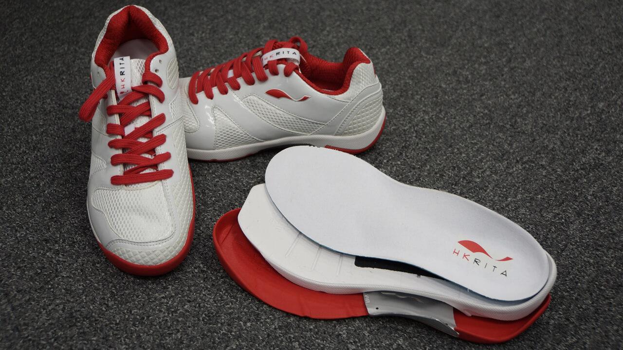 Asymmetric Competition Footwear for Hong Kong Olympic Fencing Team 1