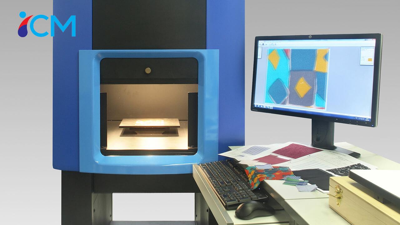 Imaging Colour Measurement System (ICM) based on Multi-spectral Technique 0