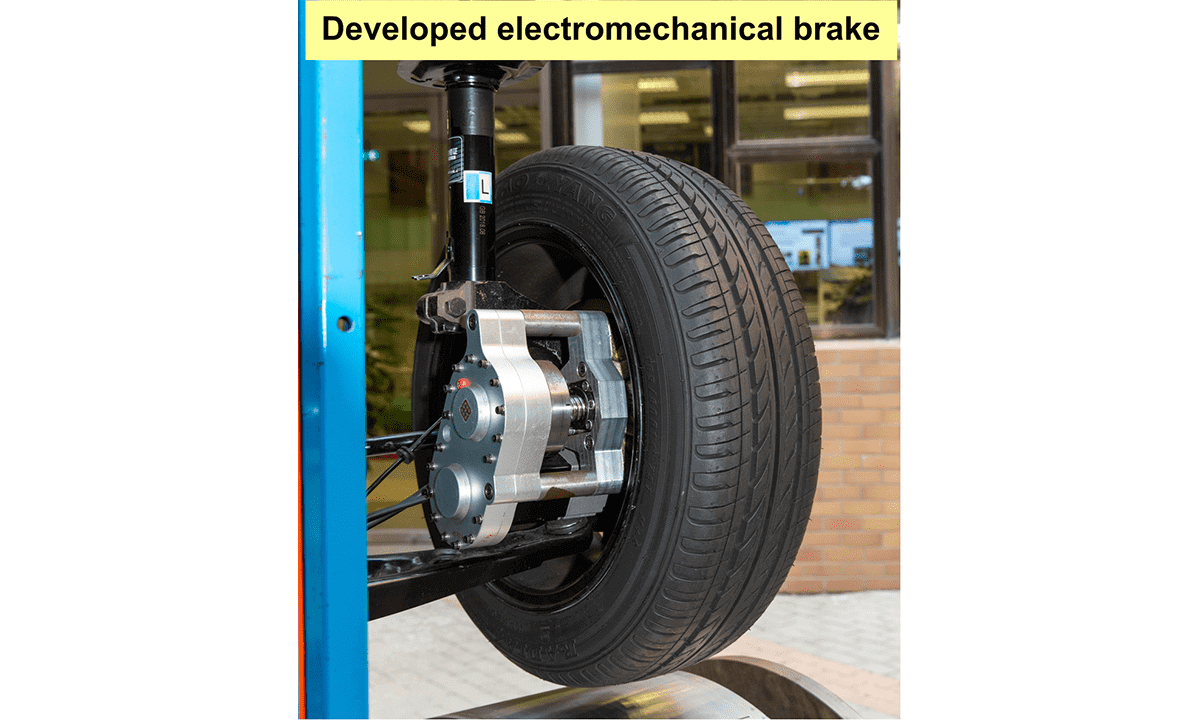 All-electric Intelligent Anti-lock Braking System