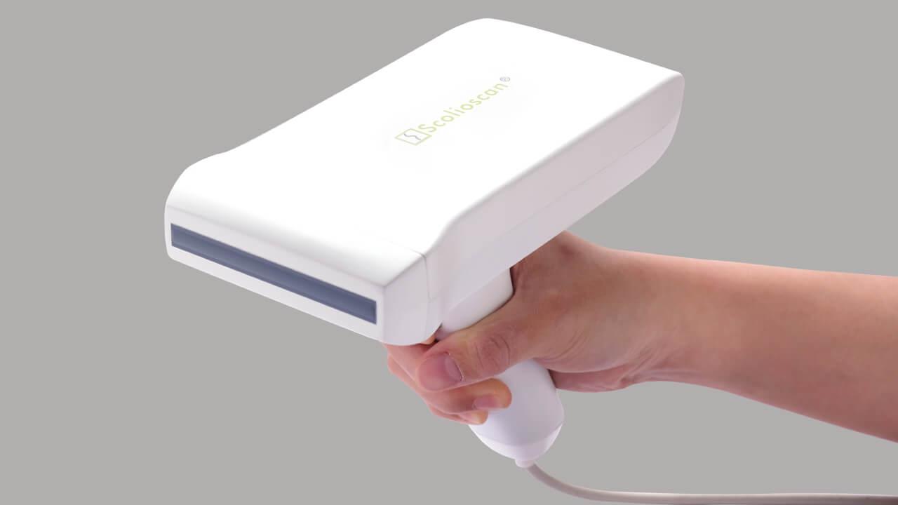 Scolioscan - 3D Ultrasound Scoliosis Assessment System  0