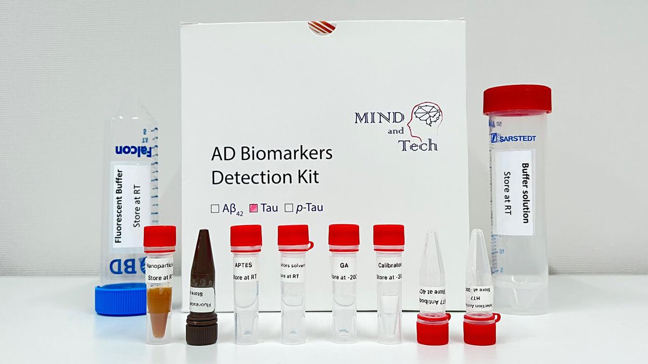 Non-invasive detection kit for early diagnosis of Alzheimer’s Disease 0
