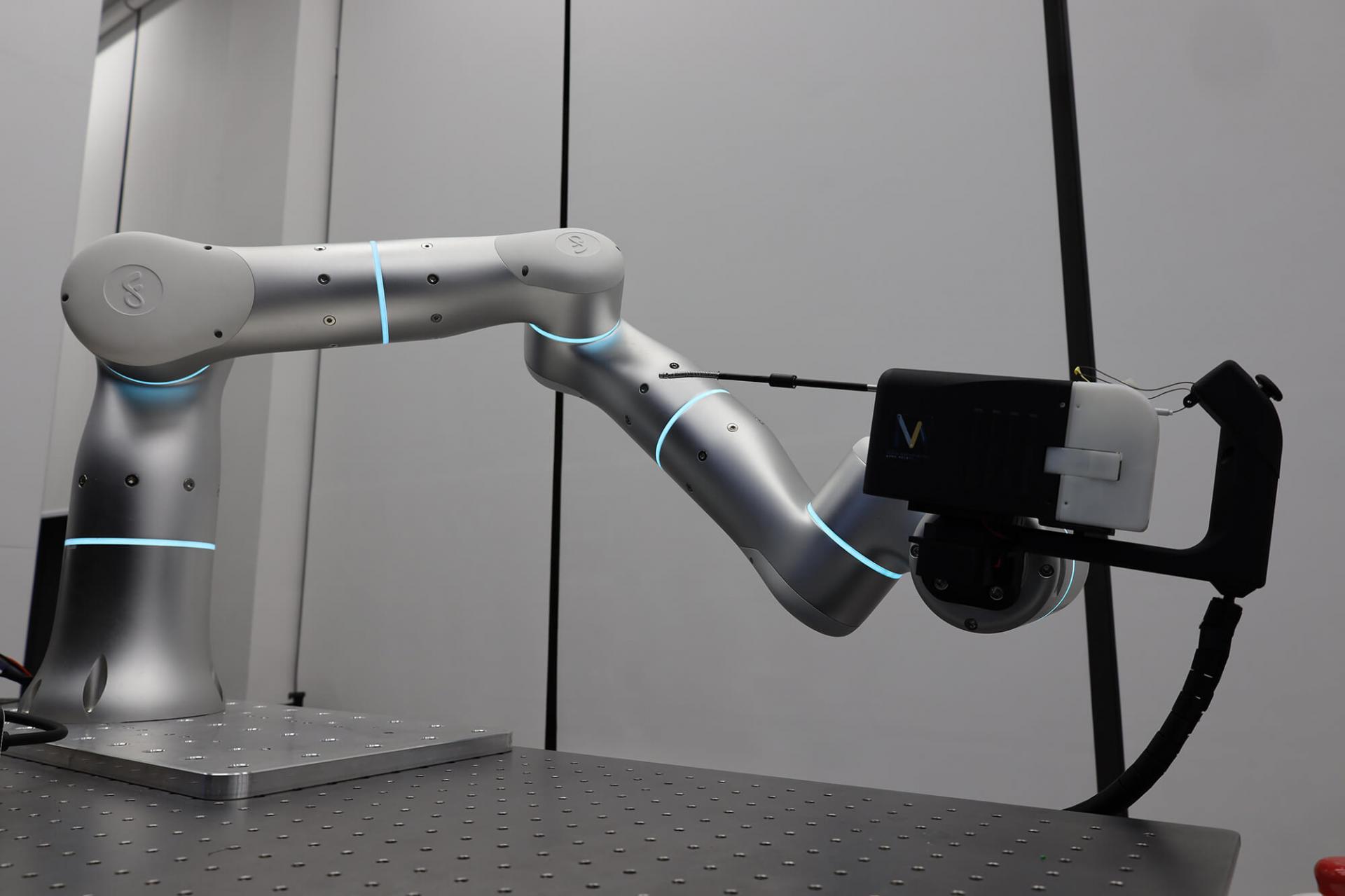 Hybrid-Structure Hand-Held Robotic Endoscope for Sinus Surgery