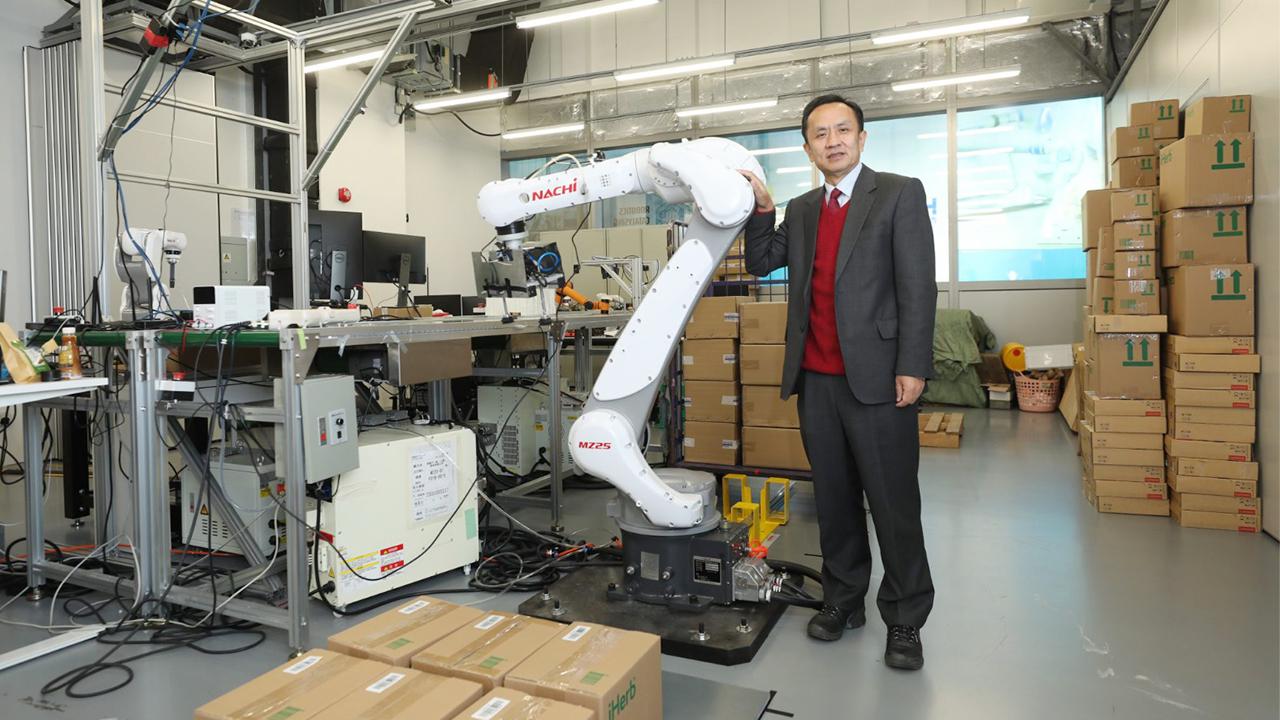 Logistics Robots for Automated Warehousing and Transportation