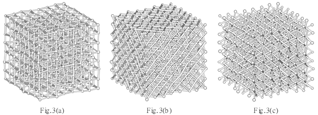 基于3D打印实现高熵点阵结构