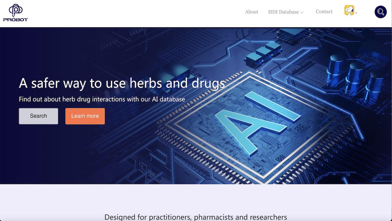 Chinese Medicine-Drug Interaction Database 2