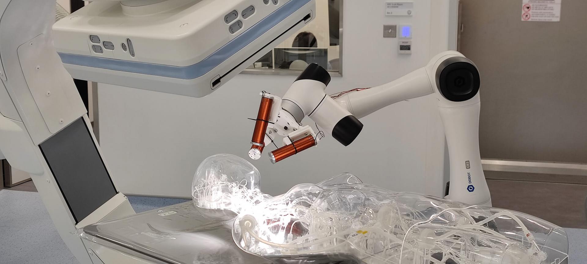 Microrobotic platform for the image-guided endovascular intervention 2