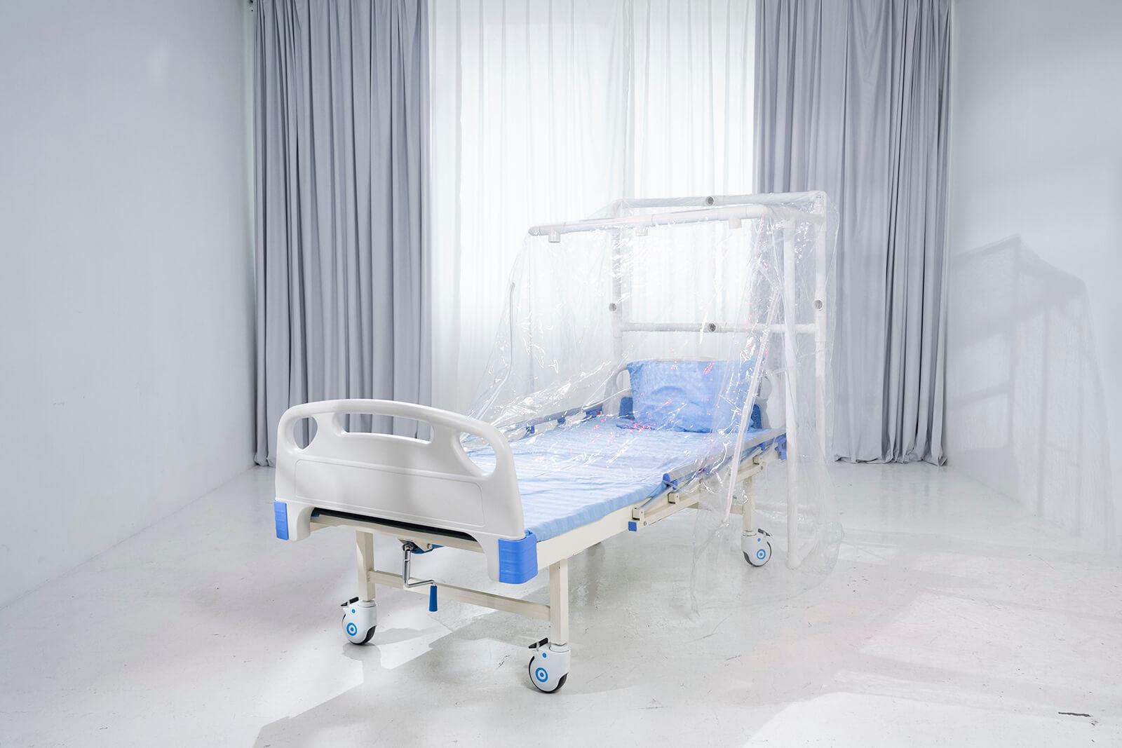 Fast-track Vented Enclosure System for COVID-19 Patient Wards 1