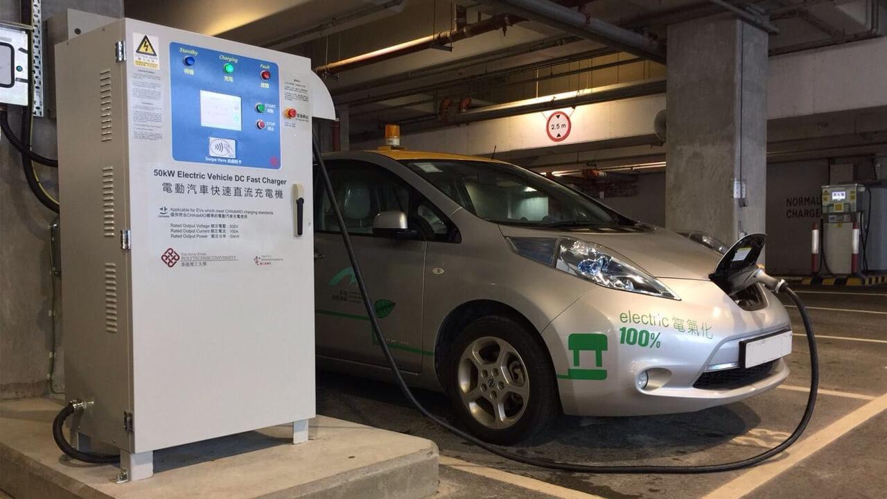 人工智能負載管理控制電動汽車充電系統