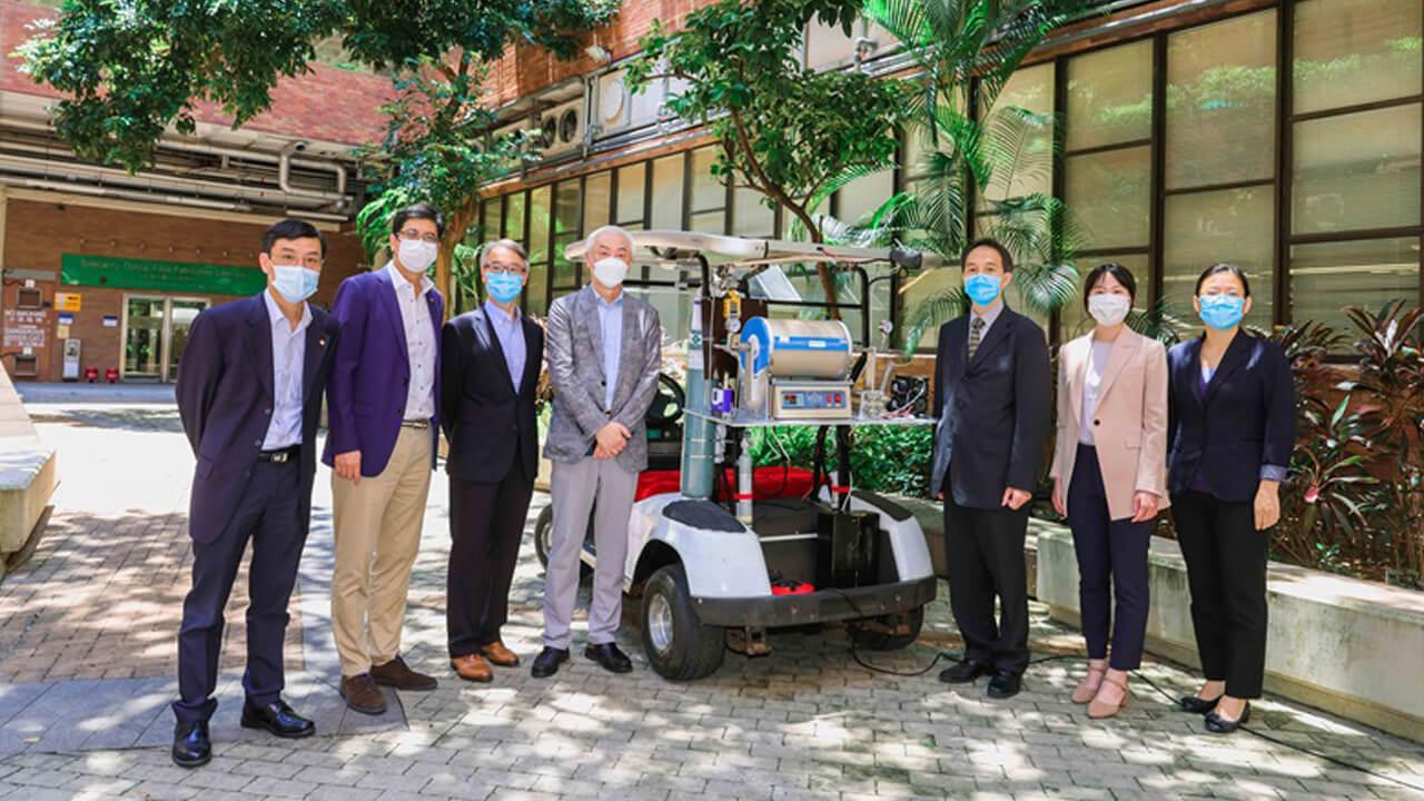 Ammonia-powered Fuel-Cell Electric Vehicles in Hong Kong