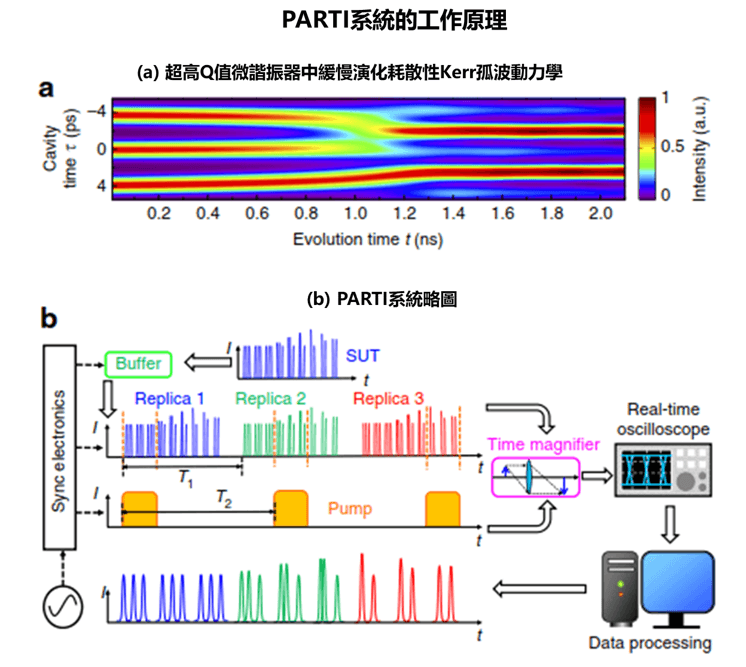 全景重建時空成像系統/顯微鏡 (PARTI)