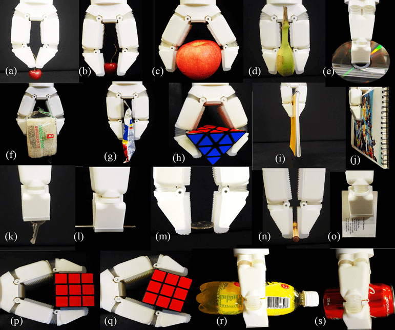 A Soft Robotic Gripper with Hybrid Structure and Grasping Reliability 0