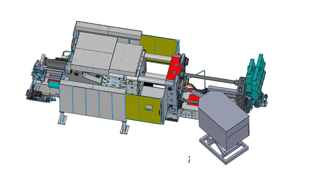 Two-stage Vacuum High Pressure Die Casting Technology