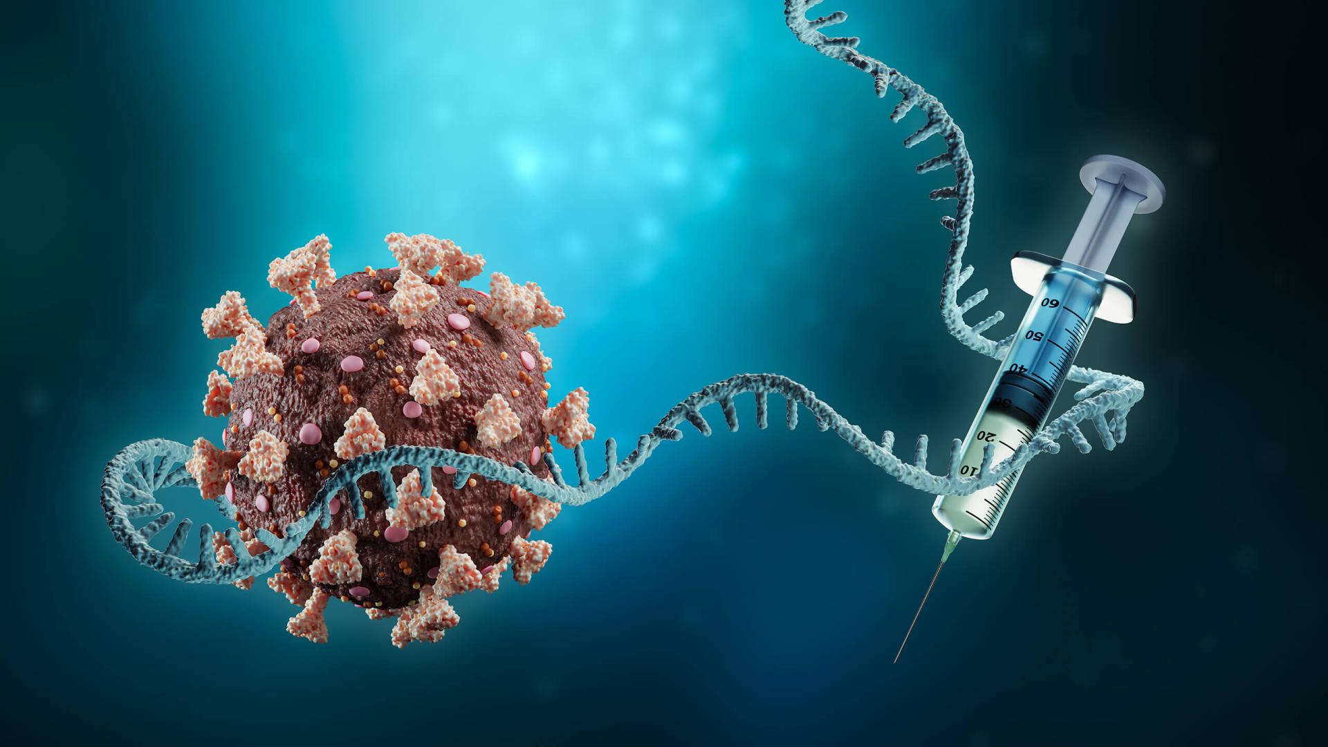 mRNA 疫苗基因增强技术