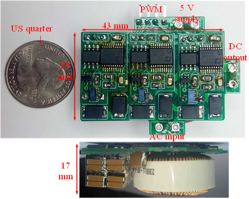 Compact and Efficient Micro-Inverter