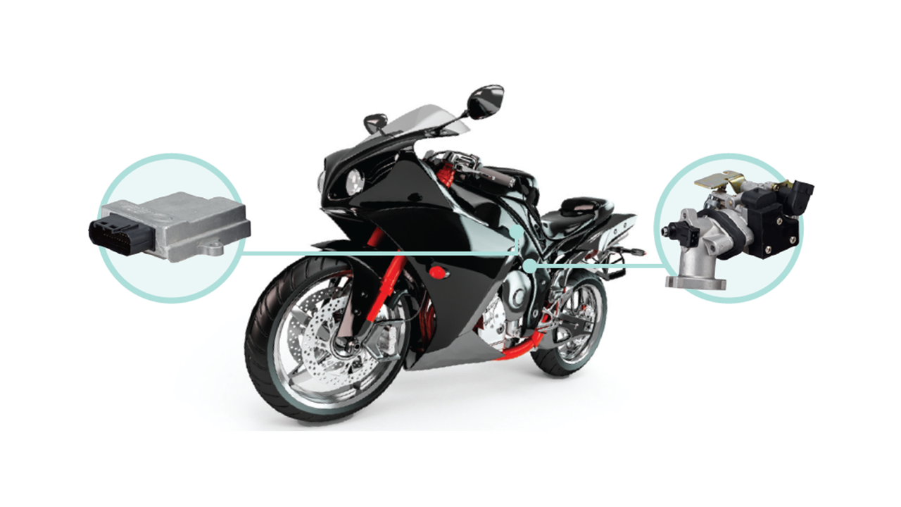 New Generation Advanced Motorcycle Electronic Fuel Injection System