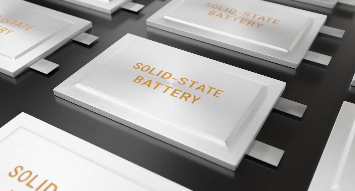 Solid State Battery 1
