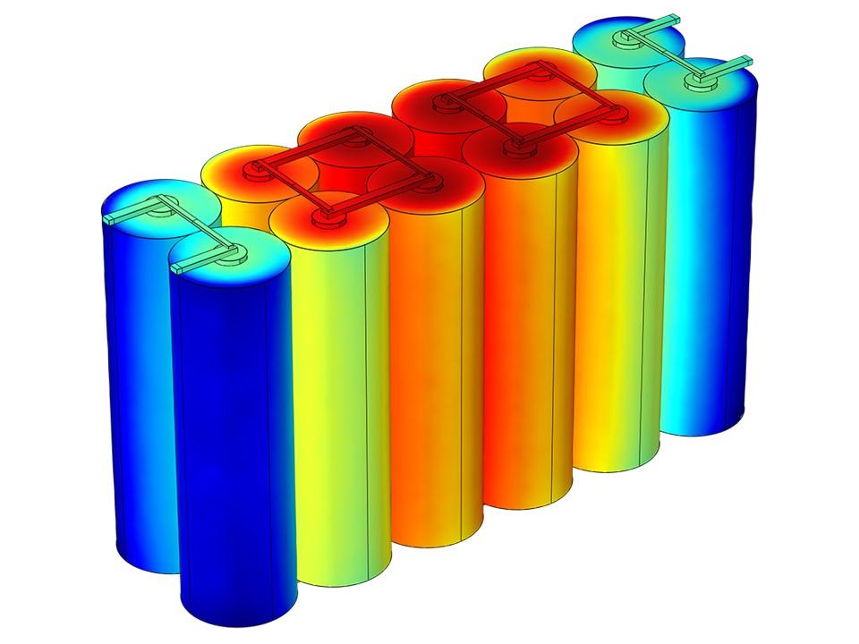 Lithium-ion Battery Design and Simulation Tool 2