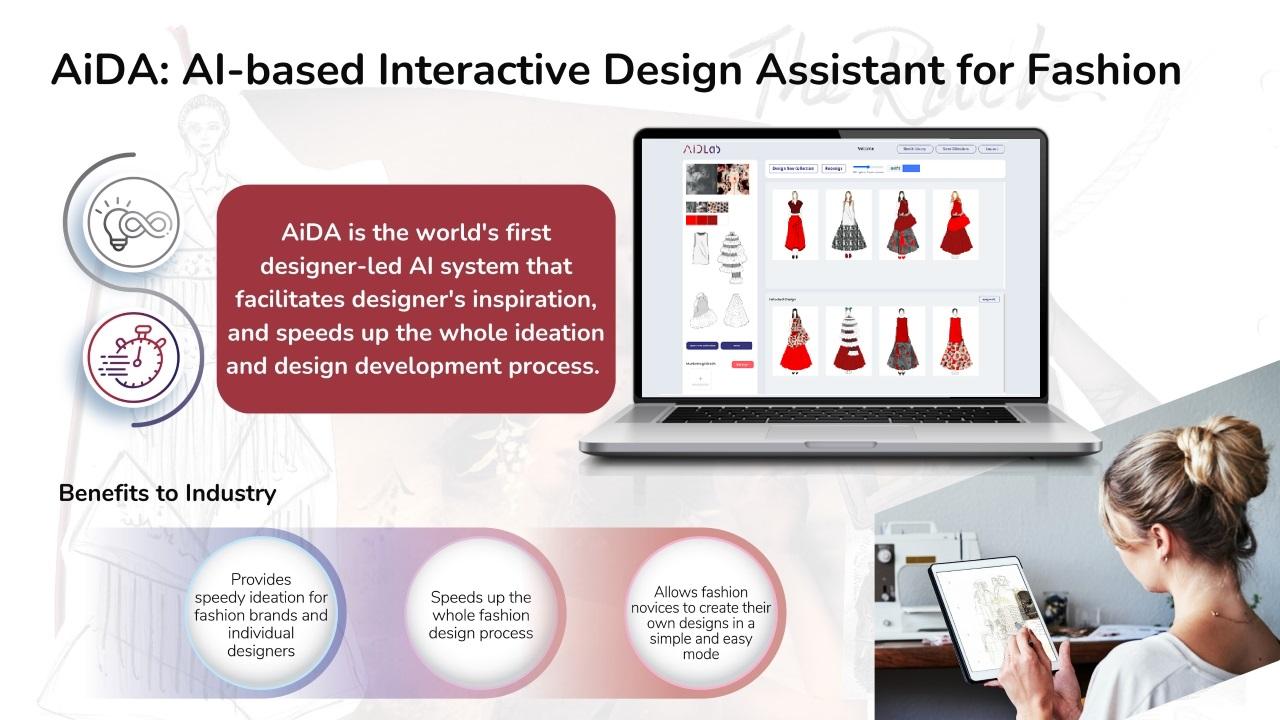 AI-based Interactive Design Assistant for Fashion（AiDA）