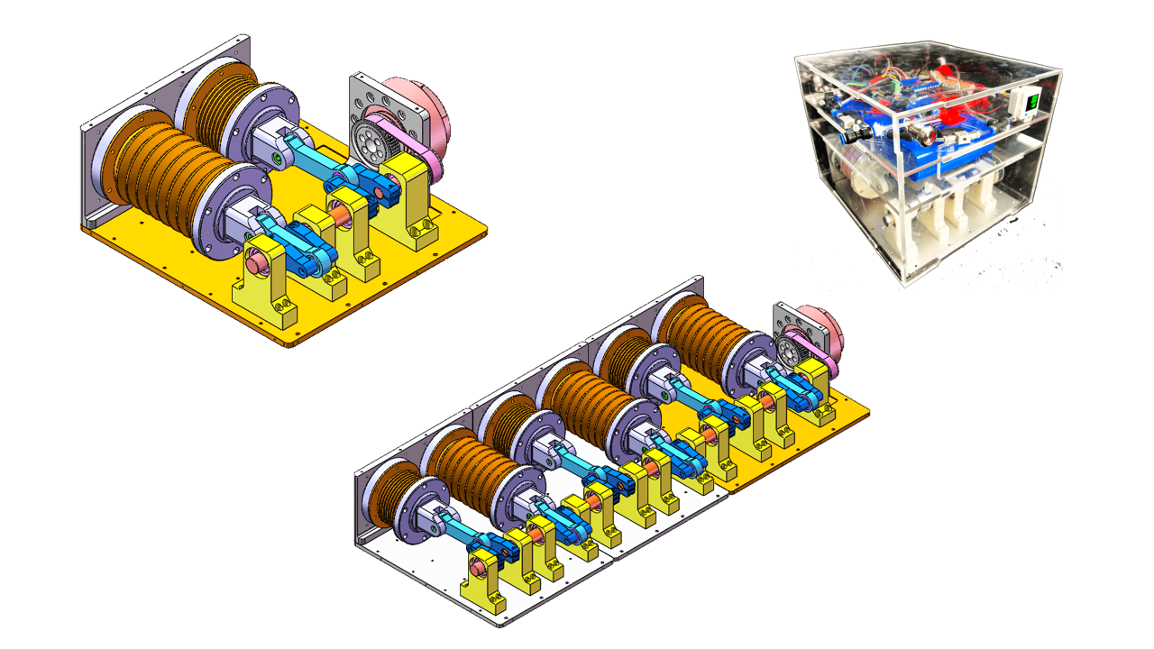 Universal Pneumatic Actuation Box