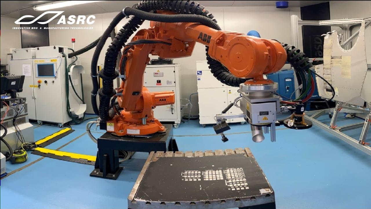 Automated Surface Preparation and Inspection 1