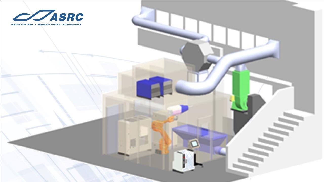 Cold Spraying Material Deposition