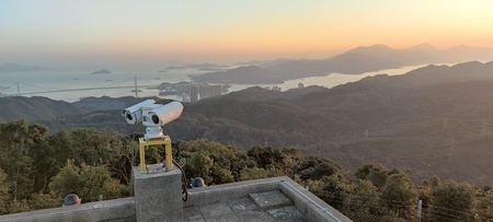 Automated Hill Fire Surveillance System