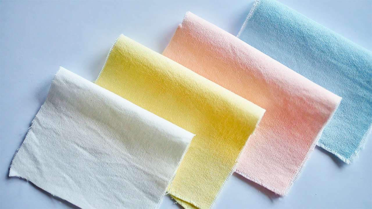 用于棉织物不含媒染剂的天然染色方法
