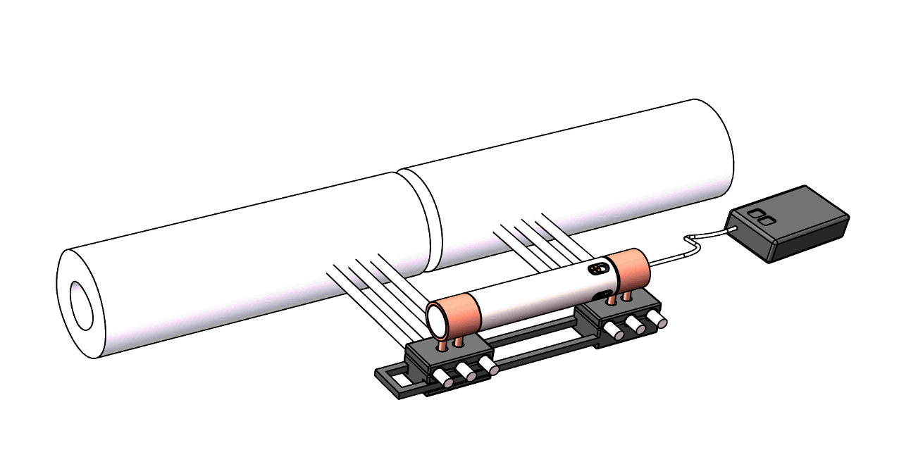 Universal Fracture Healing Accelerator for External Fixators