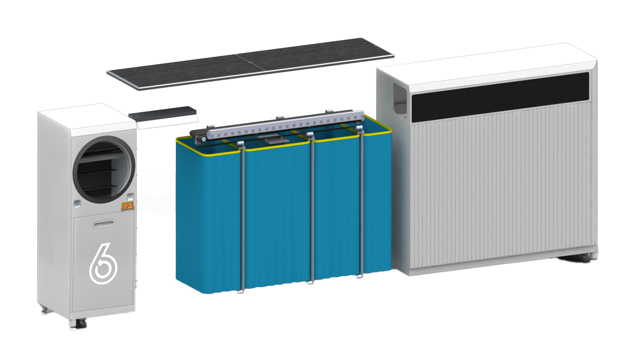 Intelligent Recycling System for Identification and Sorting of Municipal Recyclables