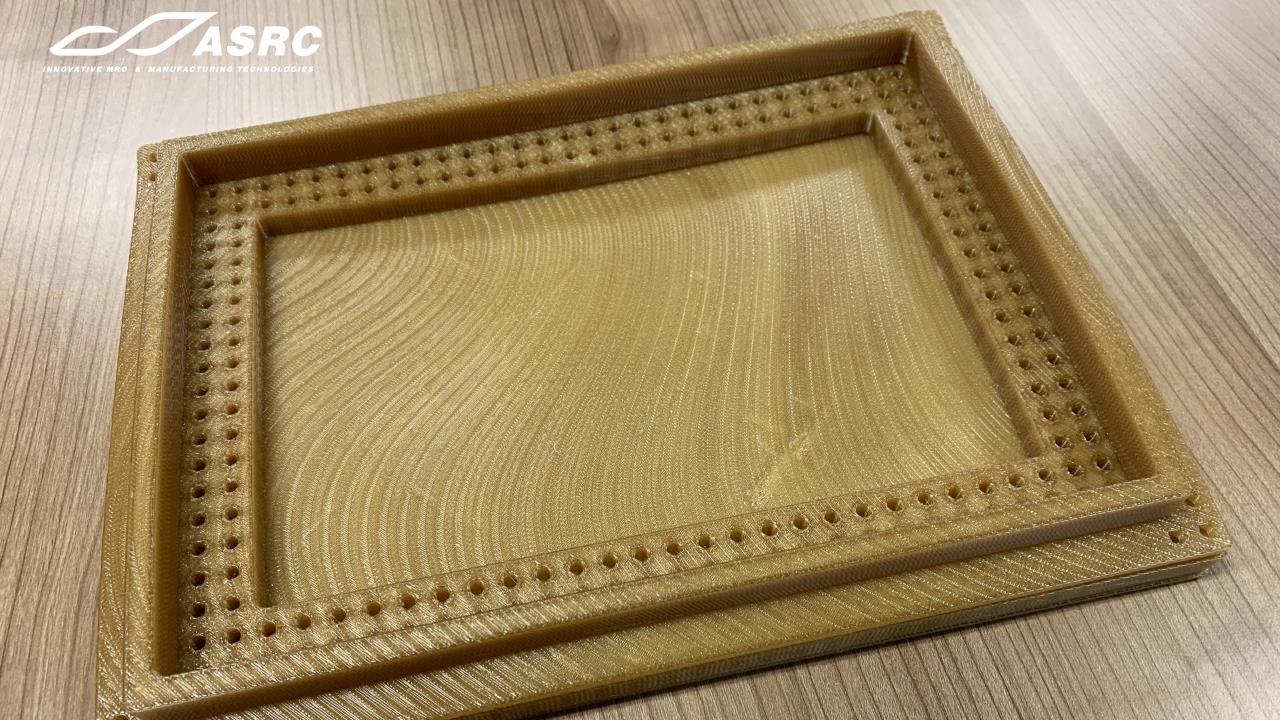 金属和复合材料飞机部件的快速制造