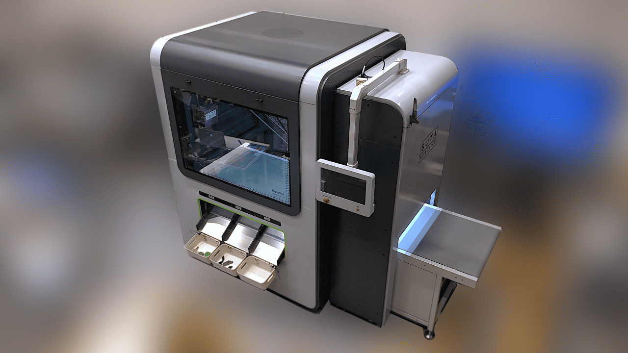 MightySort: Intelligent Robotic Sorting Systems for MRFs