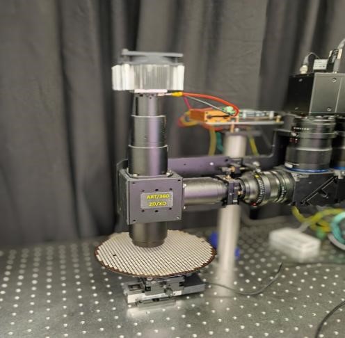 Co-axial Line-scan Confocal Technology for Semiconductor Inspection