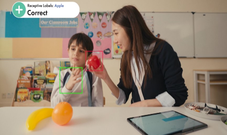 SEN classroom: Future Classroom with AIoT System for SEN Students