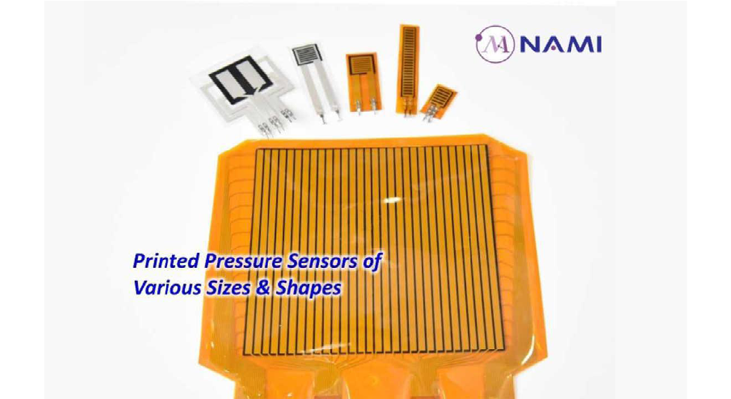 「柔性薄膜壓力傳感器」夾在兩片柔性基板之間,具有柔軟輕薄、性能穩定且極為耐用的特性。