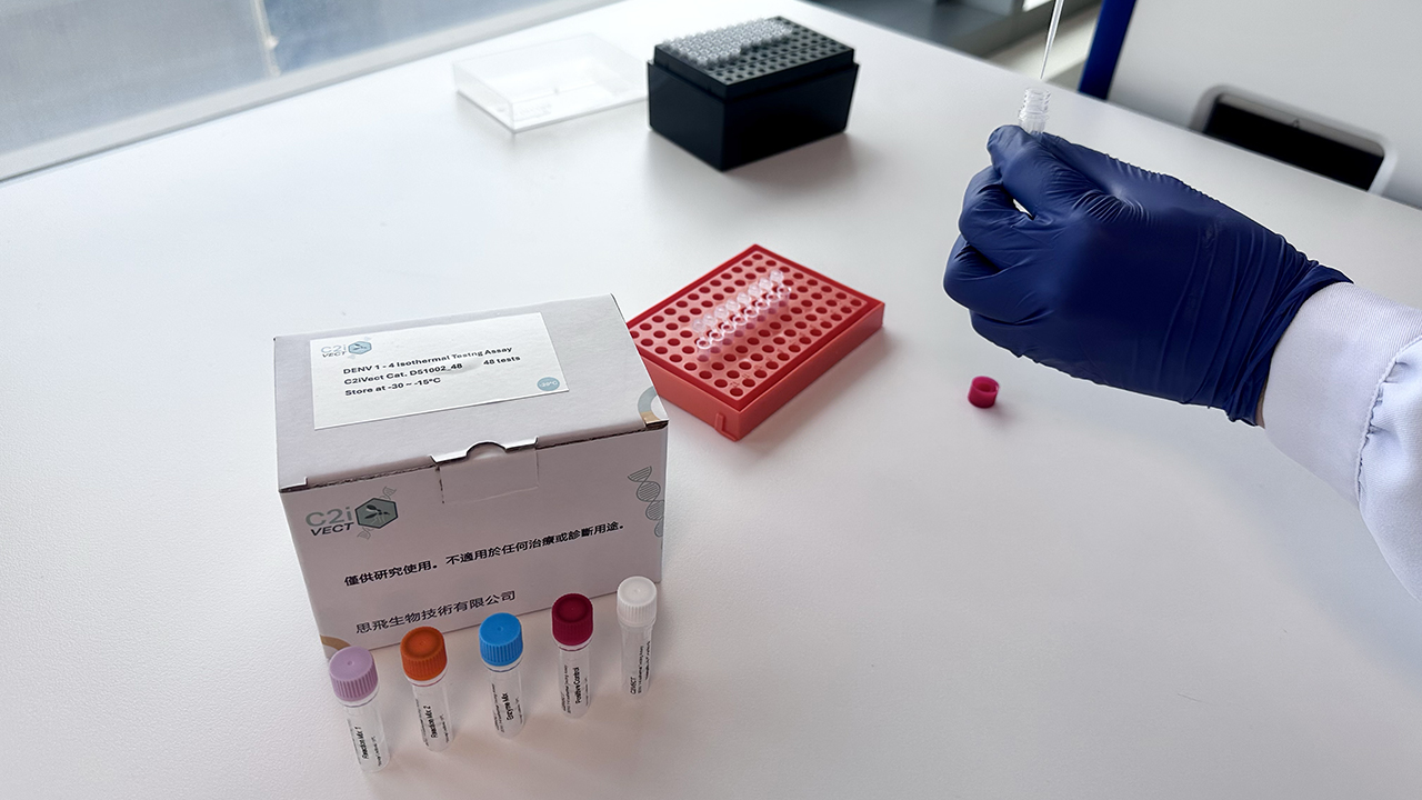 Rapid point-of-care molecular detection of evolving mosquito-borne viruses