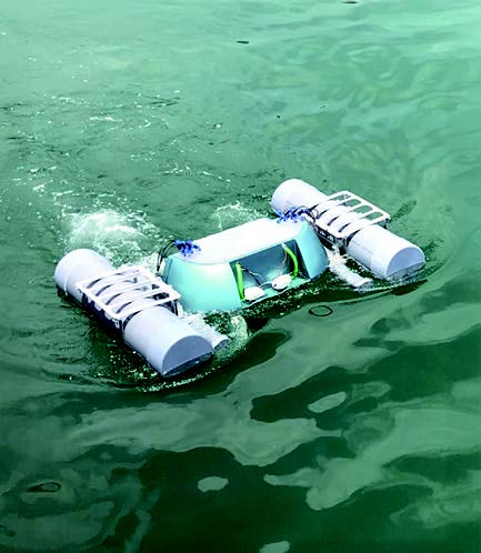 On-Site Microplastic Detection for Rapid and Accurate Waste Effluent Analysis