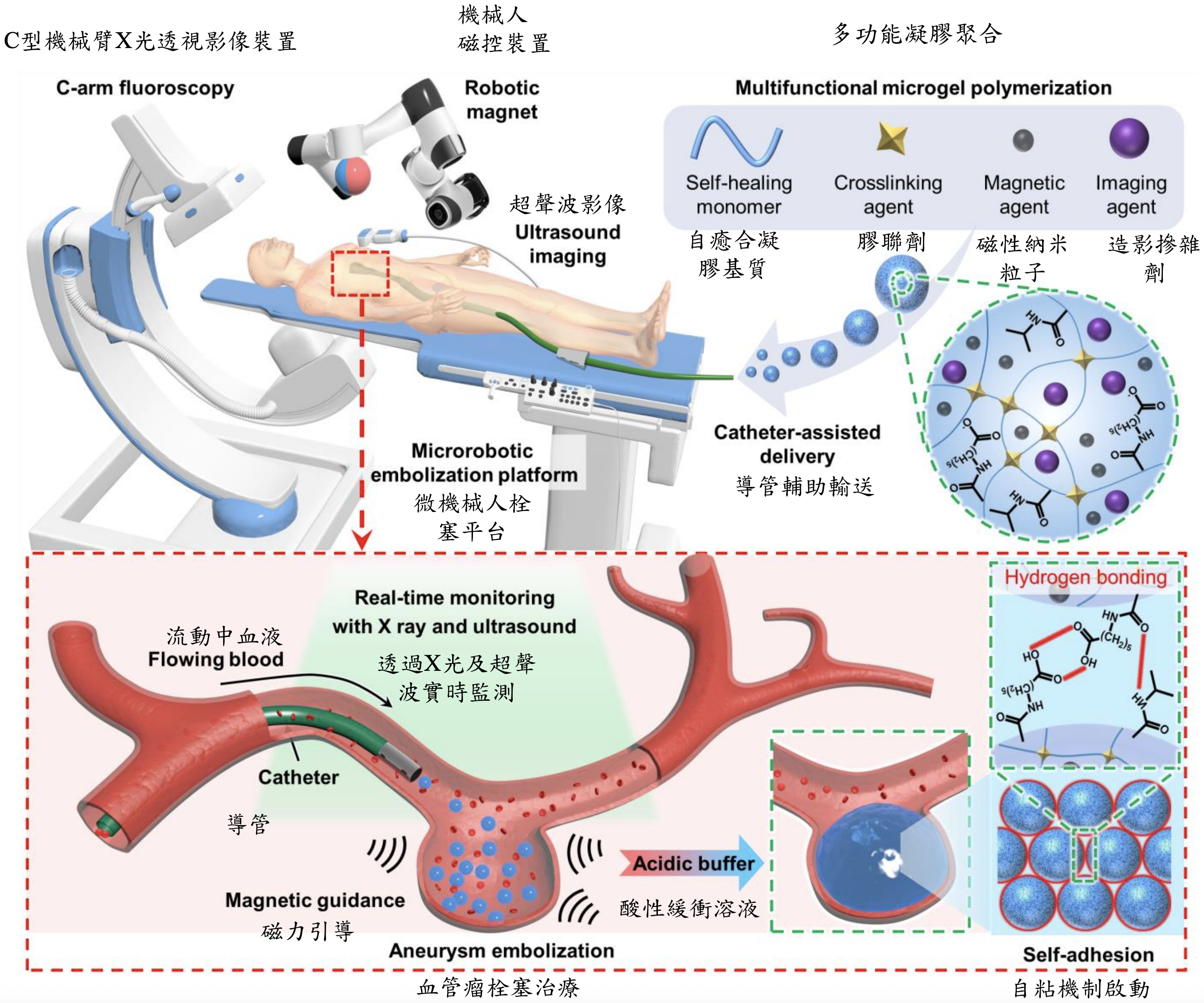 Micro-/Nano-Robots for Endovascular Treatment