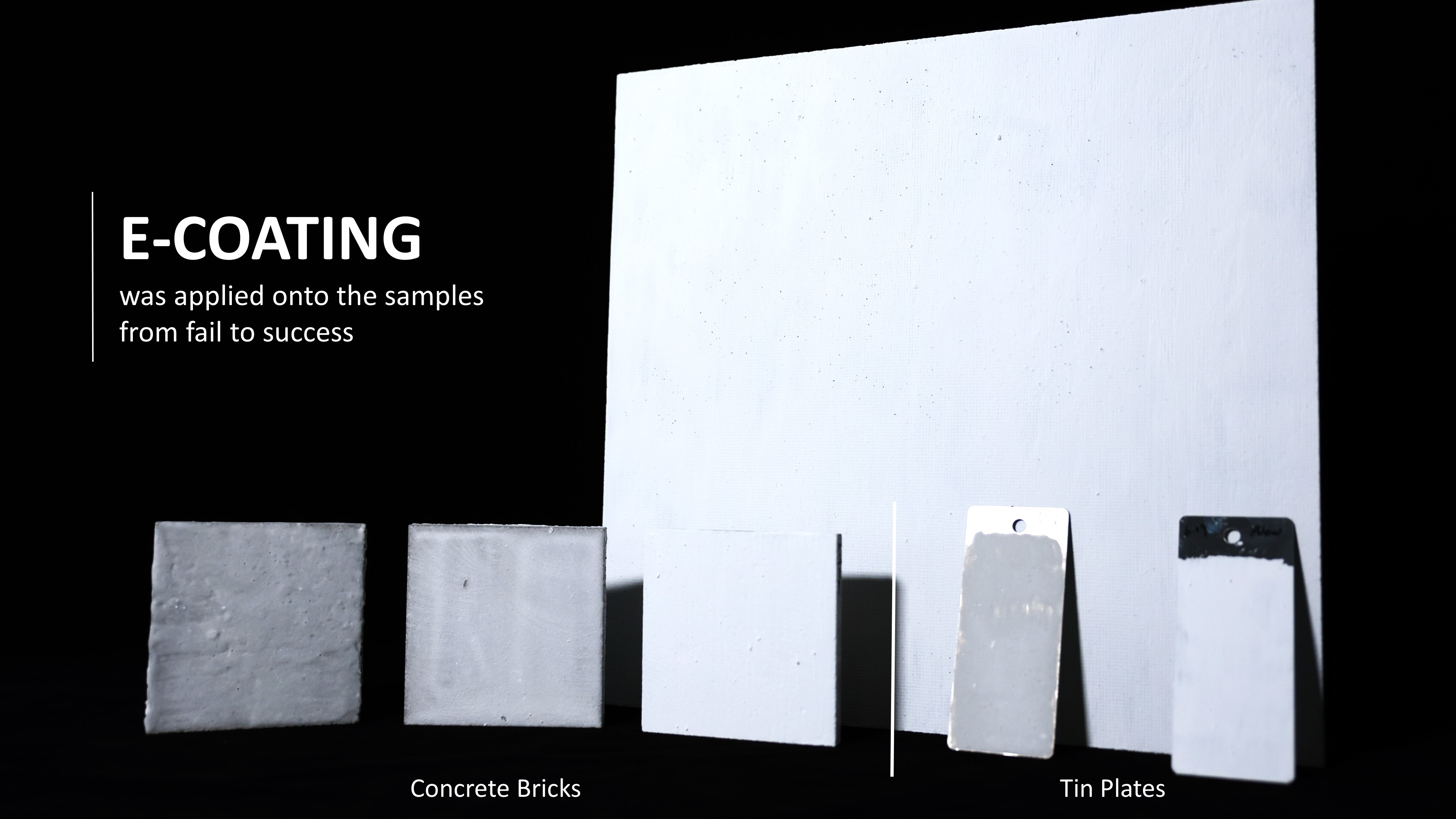 E-COATING - Scalable Recycled Material-based Radiative