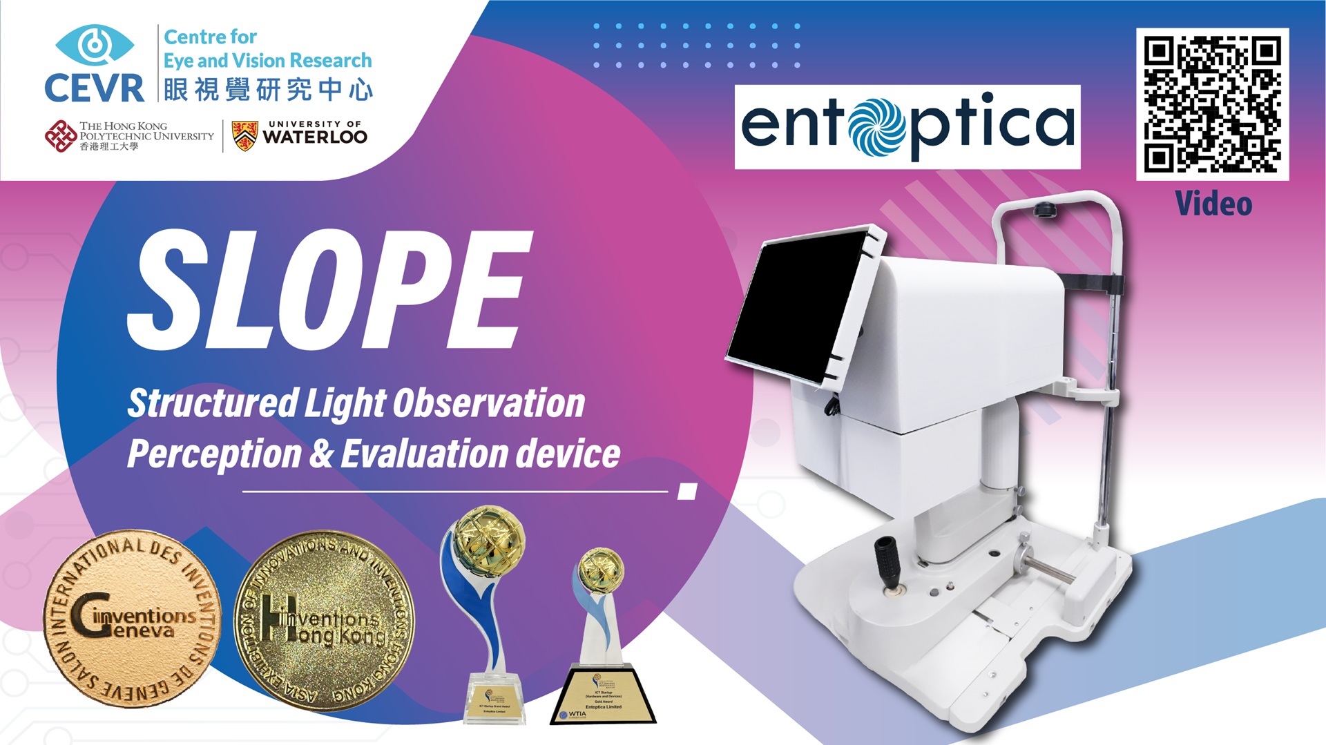 SLOPE: Structured Light Observation and Perception Evaluation Device for the Assessment of Macular Health 